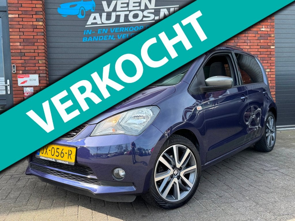 Seat Mii 1.0 FR-Line Connect Pano Cruise Luxe NAP!, Voorwielaandrijving, Gebruikt, 840 kg, Mii