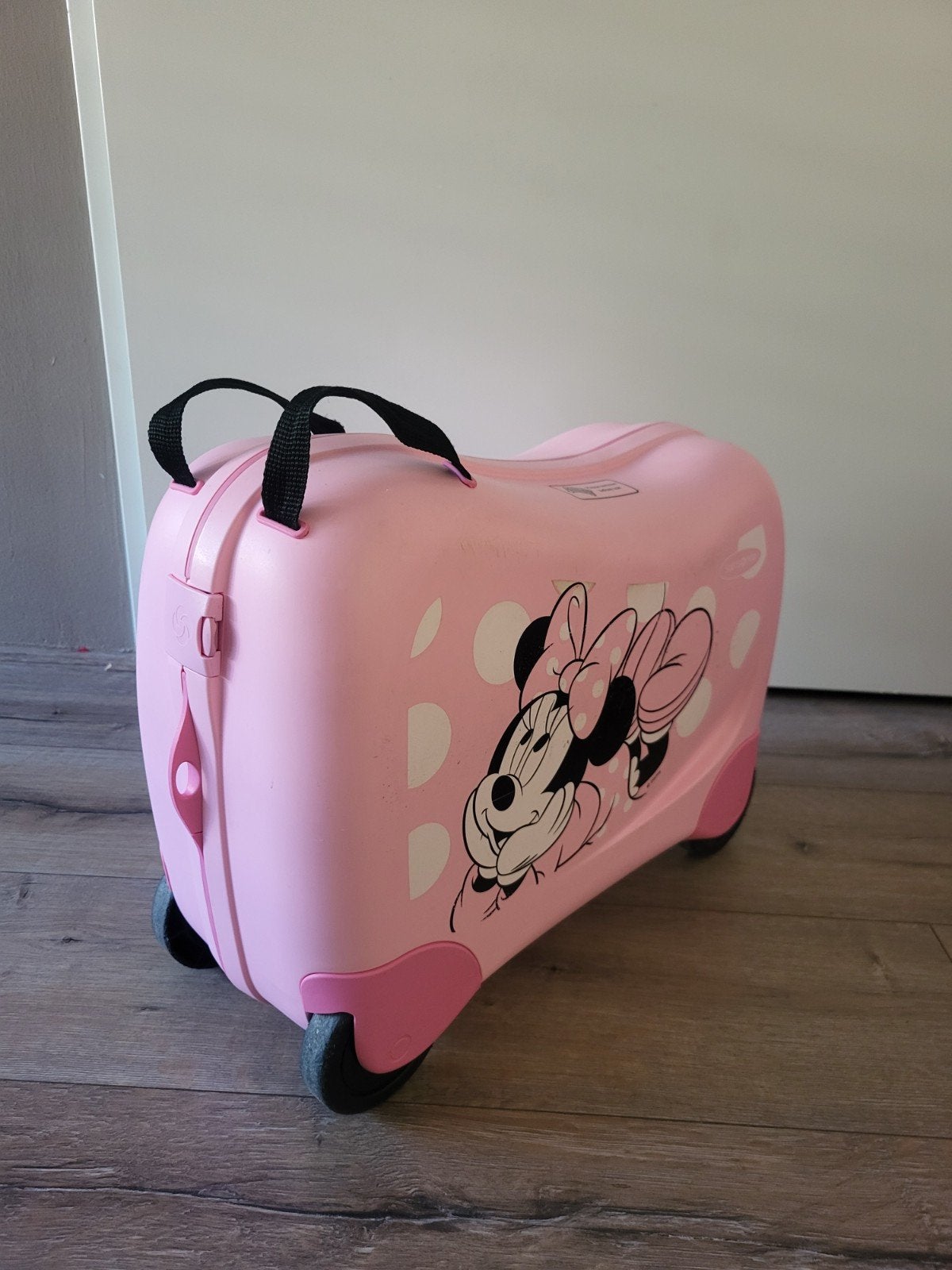 Samsonite Dream Rider kinderkoffer Minnie Mouse roze, Wieltjes, 40 tot 60 cm, Minder dan 35 cm, Ophalen of Verzenden