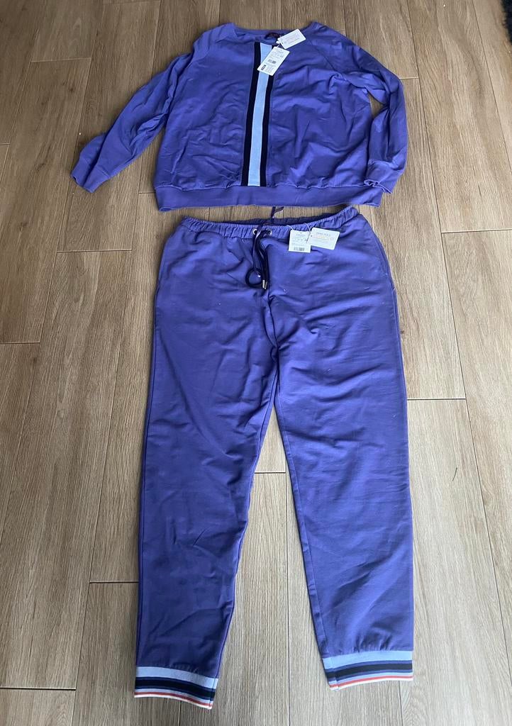 Huispak pyama paars Ringella 46 nieuw, Kleding | Dames, Ophalen of Verzenden, Nieuw, Maat 46/48 (XL) of groter