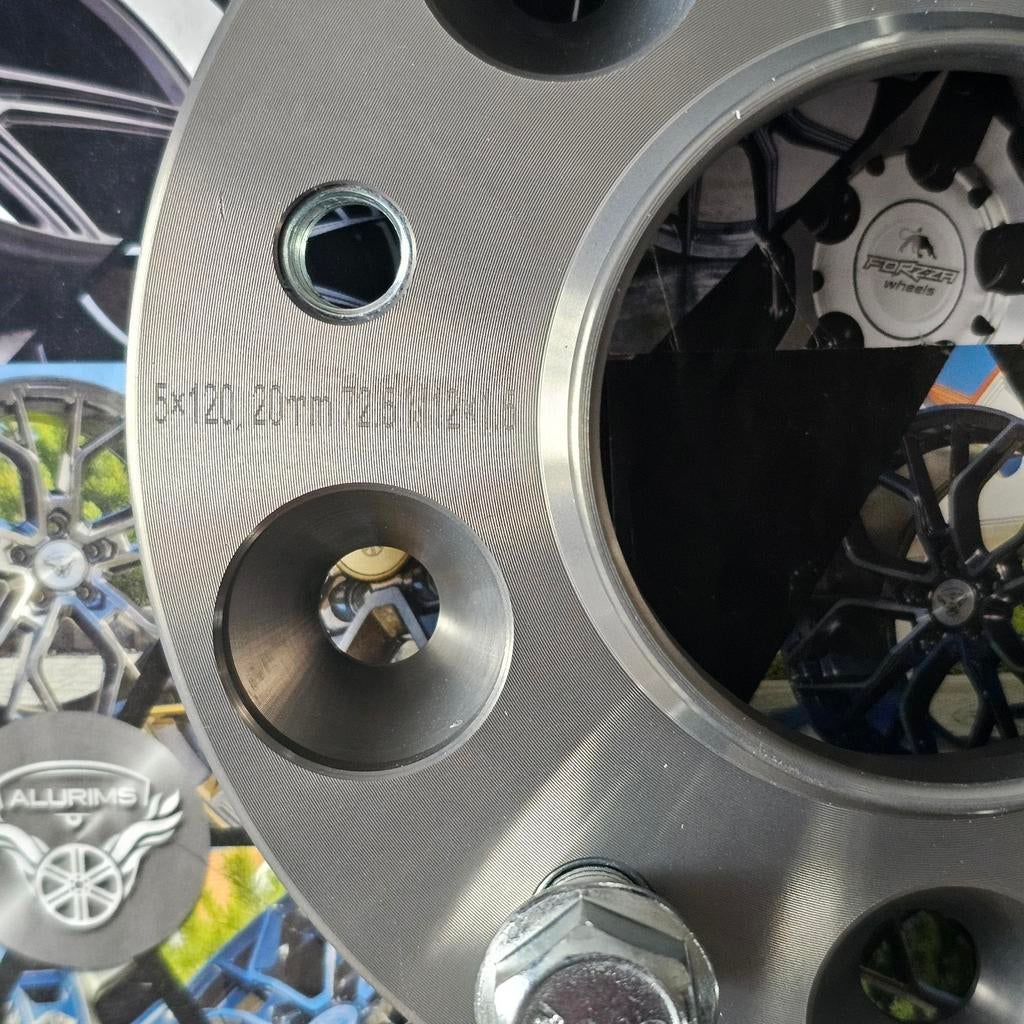 Spoorverbreders Adapters Bmw Serie 3 5x120 72.6  20mm, Ophalen of Verzenden