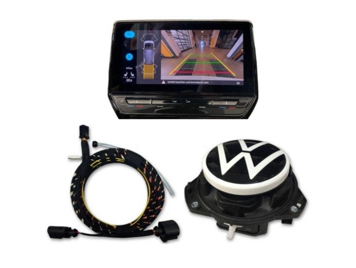 Achteruitrijcamera Voor Volkswagen ID.3 / ID3 met kabelset, Verzenden, Automotive Parts, A.parts@hotmail.nl, Trasmolenlaan 12 3447 GZ Woerden