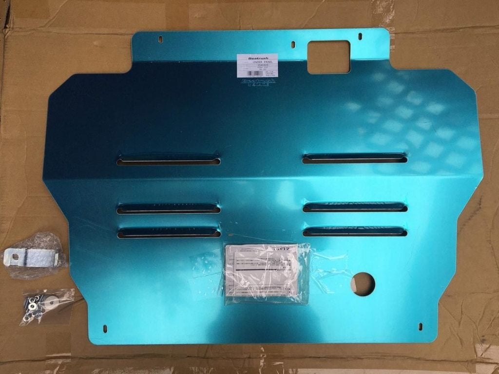 Beatrush bodemplaat motorplaat - Honda Civic EK4 EK9 96-00