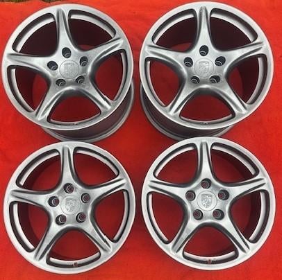 PORSCHE 997/996 19 INCH BBS CARRERA CLASSIC VELGEN TOPSTAAT, Auto-onderdelen, Banden en Velgen, 19 inch, Personenwagen, Gereviseerd