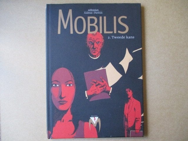 adv9163 mobilis 2 hc, Eén stripboek, Ophalen, Gelezen