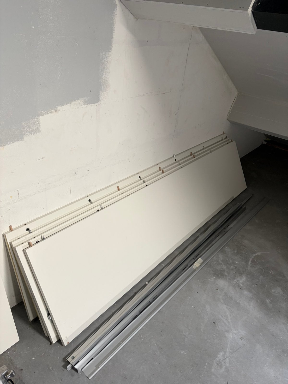IKEA PAX kast deuren, 200x236, wit, Huis en Inrichting, Kasten | Kledingkasten, Ophalen, 200 cm of meer, 50 tot 100 cm, Zo goed als nieuw