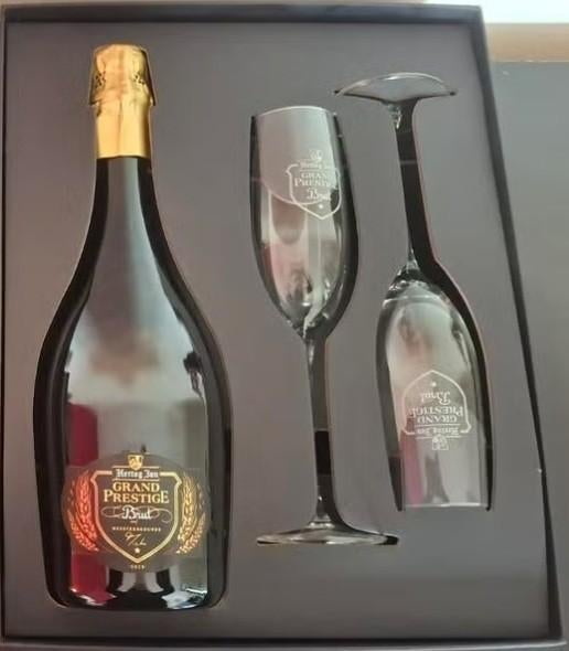 hertog jan - grand prestige - brut 2023, Ophalen, Nieuw, Flesje(s), Hertog Jan