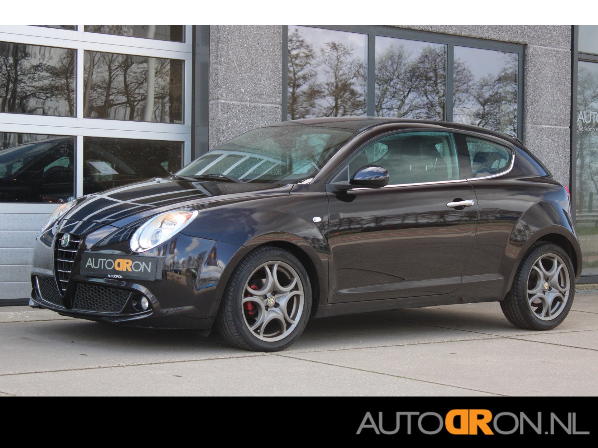 Alfa Romeo MiTo 0.9 TwinAir Distinctive Premium Plus Lederen, Auto's, Voorwielaandrijving, Euro 5, 86 pk, Gebruikt