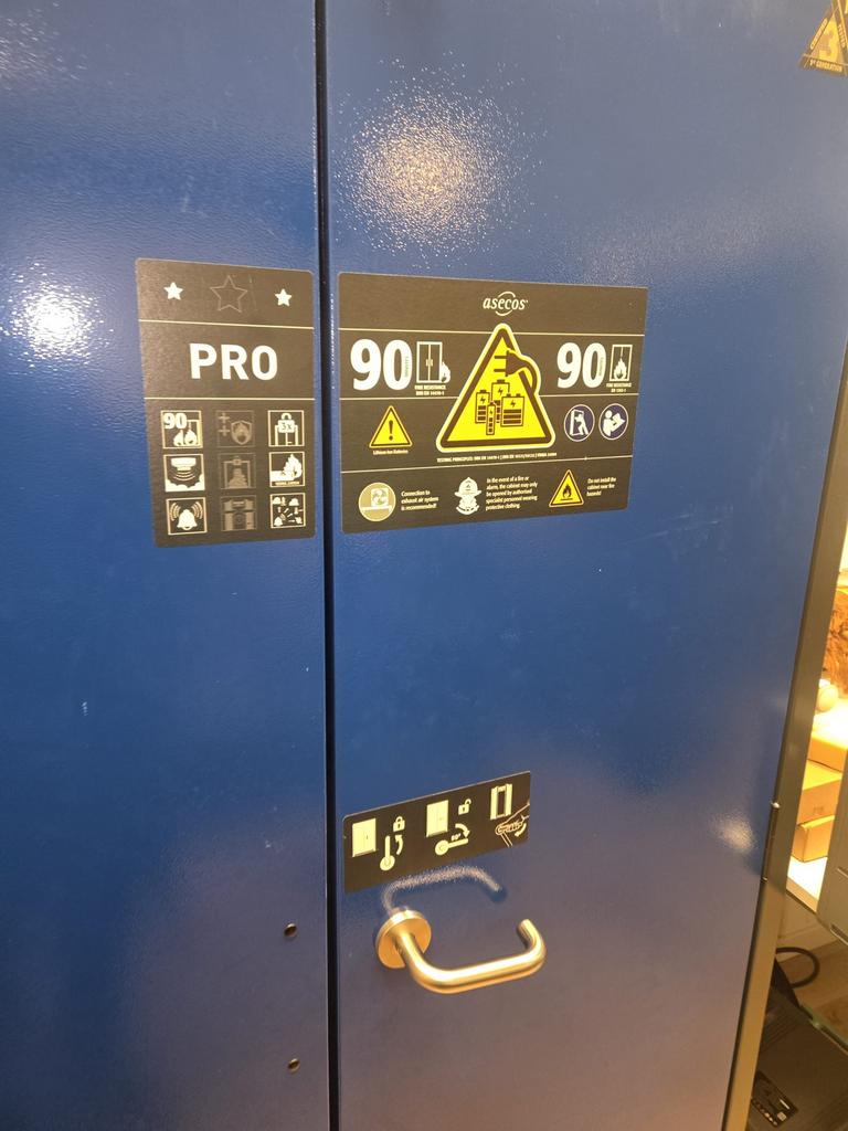 ION-Line veiligheidskast, Ophalen of Verzenden, Zo goed als nieuw