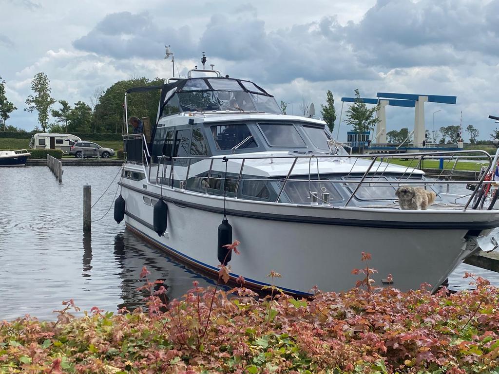 Linssen40SE  vakantie klaar., Watersport en Boten, Motorboten en Motorjachten, Ophalen, Gebruikt, Staal, Diesel