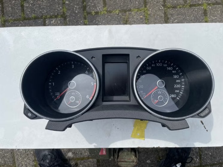 Volkswagen Golf VI 2.0 GTD 5K6920871A Instrumentenpaneel, Ophalen of Verzenden