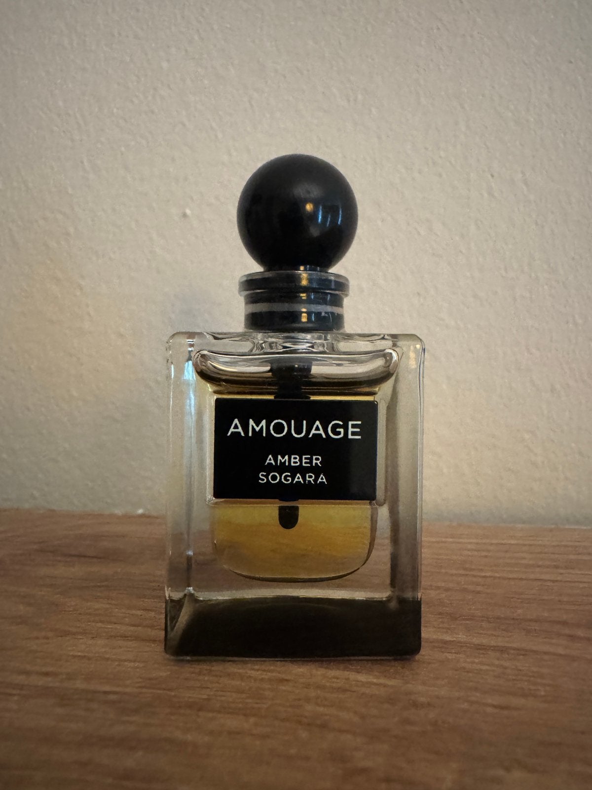Amouage Amber sogara attar, Ophalen of Verzenden, Zo goed als nieuw