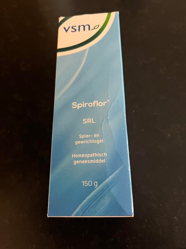 Tube Spiriflor SRL spier- en gewrichtsgel 150 gram, Ophalen, Nieuw, Gehele gezicht, Overige typen