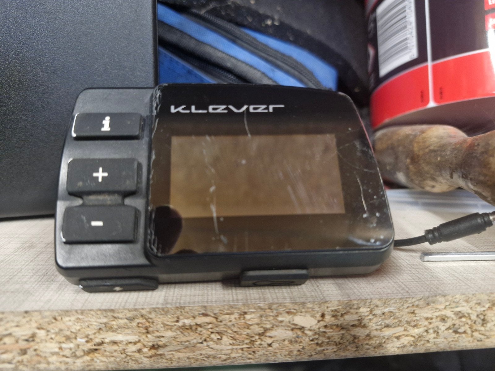 klever X-speed display, Ophalen of Verzenden