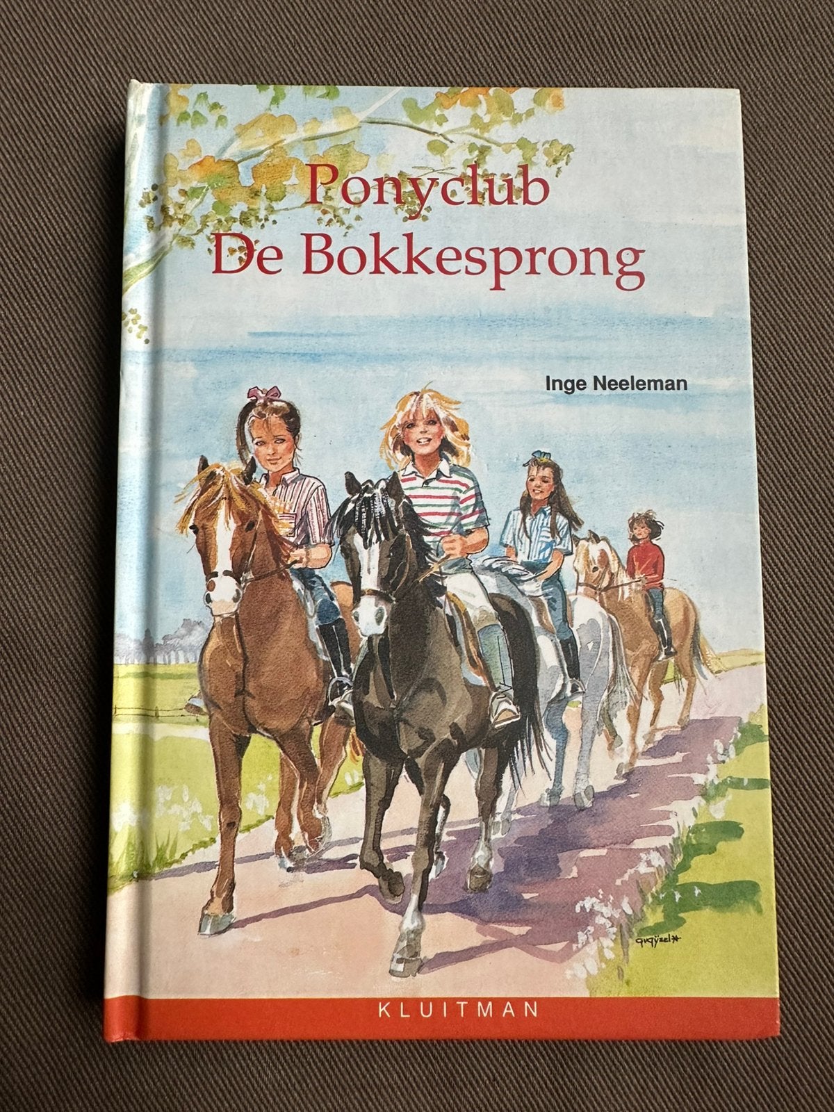 I. Neeleman - Ponyclub De Bokkesprong, Ophalen, Gelezen, I. Neeleman, Fictie algemeen