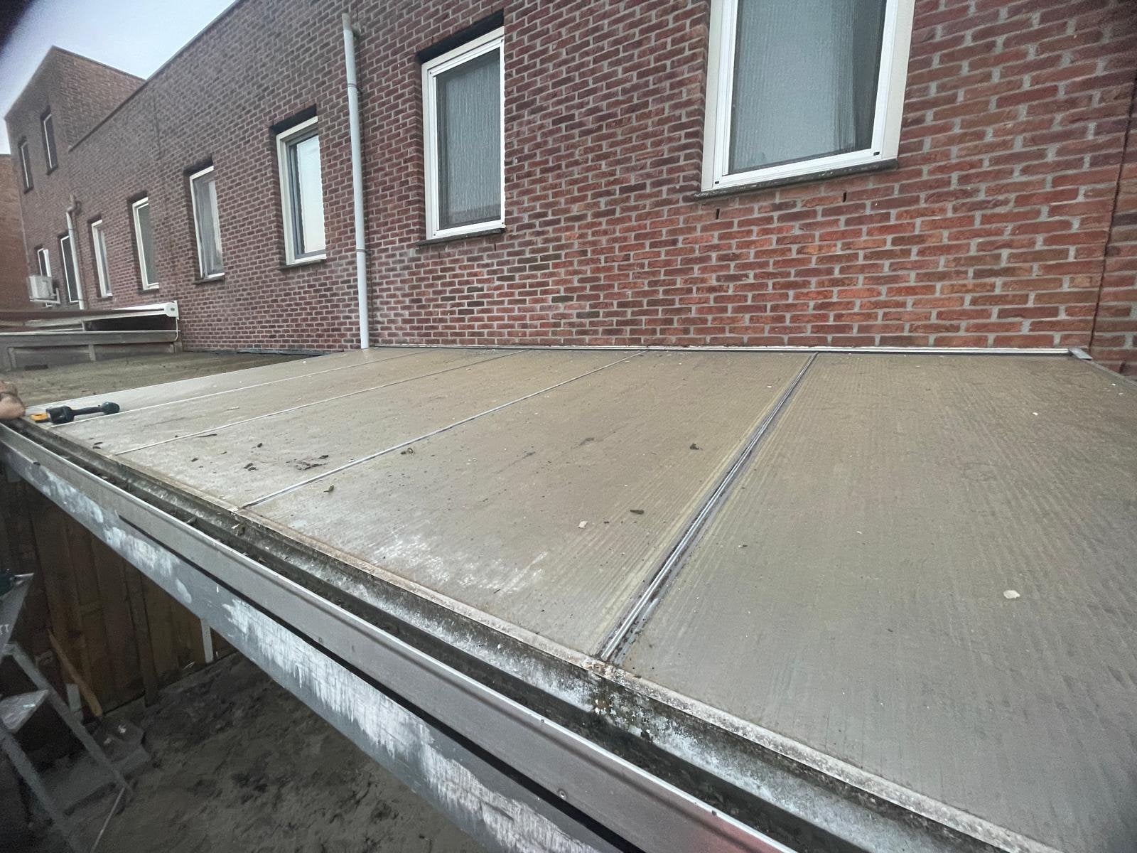Veranda, Tuin en Terras, Tuinhuizen, Ophalen, Overige typen, Zonder ramen, 500 cm of meer
