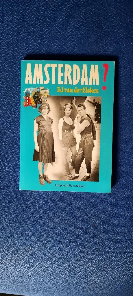 AMSTERDAM, ED VAN DER ELSKEN, KLEIN FOTO BOEK, Ophalen of Verzenden, Zo goed als nieuw, Fotografen