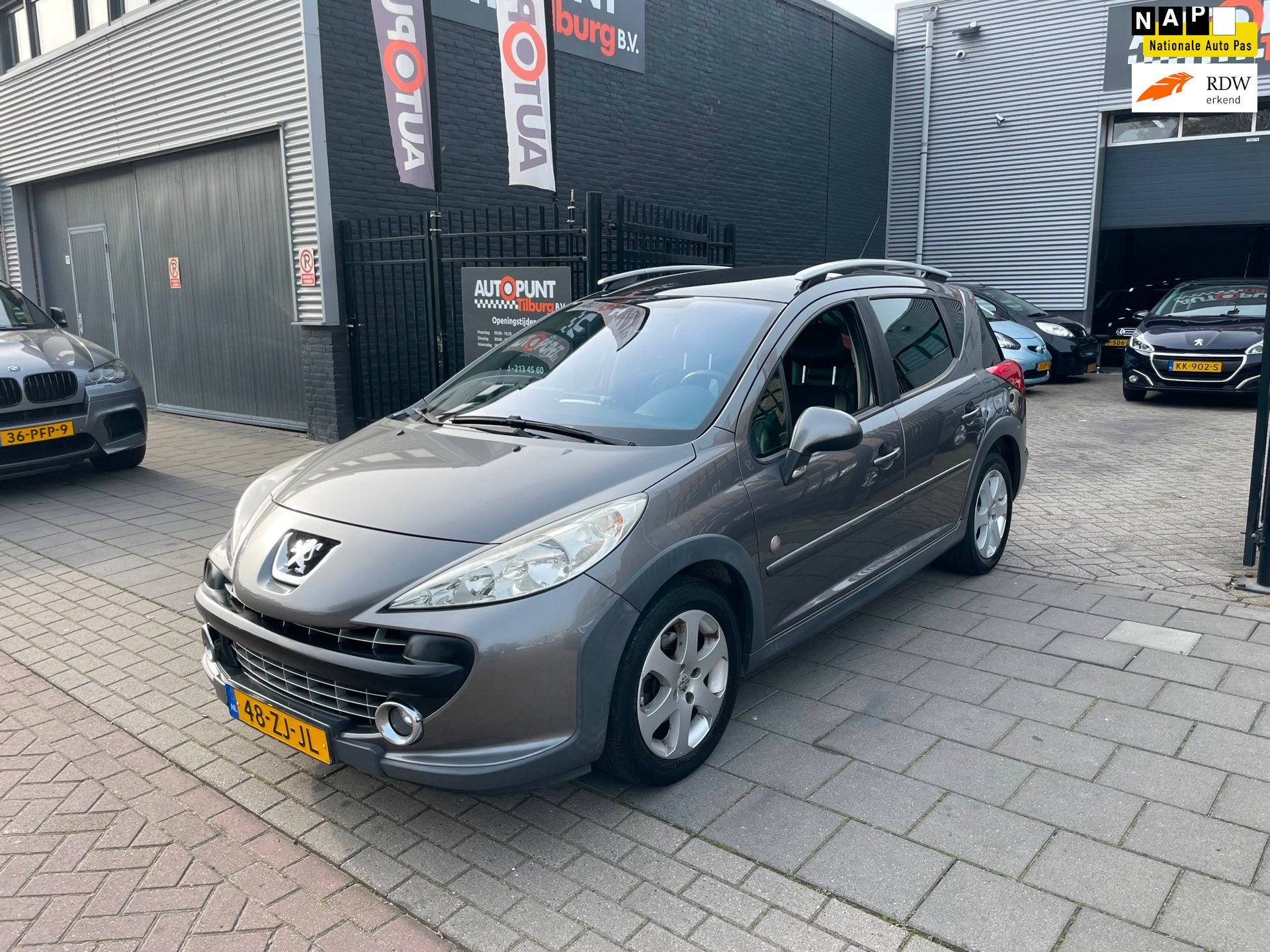 Peugeot 207 SW Outdoor 1.6 VTi XS Trekhaak Airco NAP APK, Gebruikt, 4 cilinders, Origineel Nederlands, Handgeschakeld