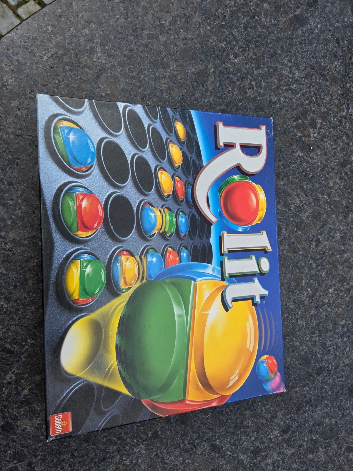 Rolit bordspel van Goliath - Strategisch en kleurrijk, Hobby en Vrije tijd, Drie of vier spelers, Ophalen of Verzenden, Zo goed als nieuw