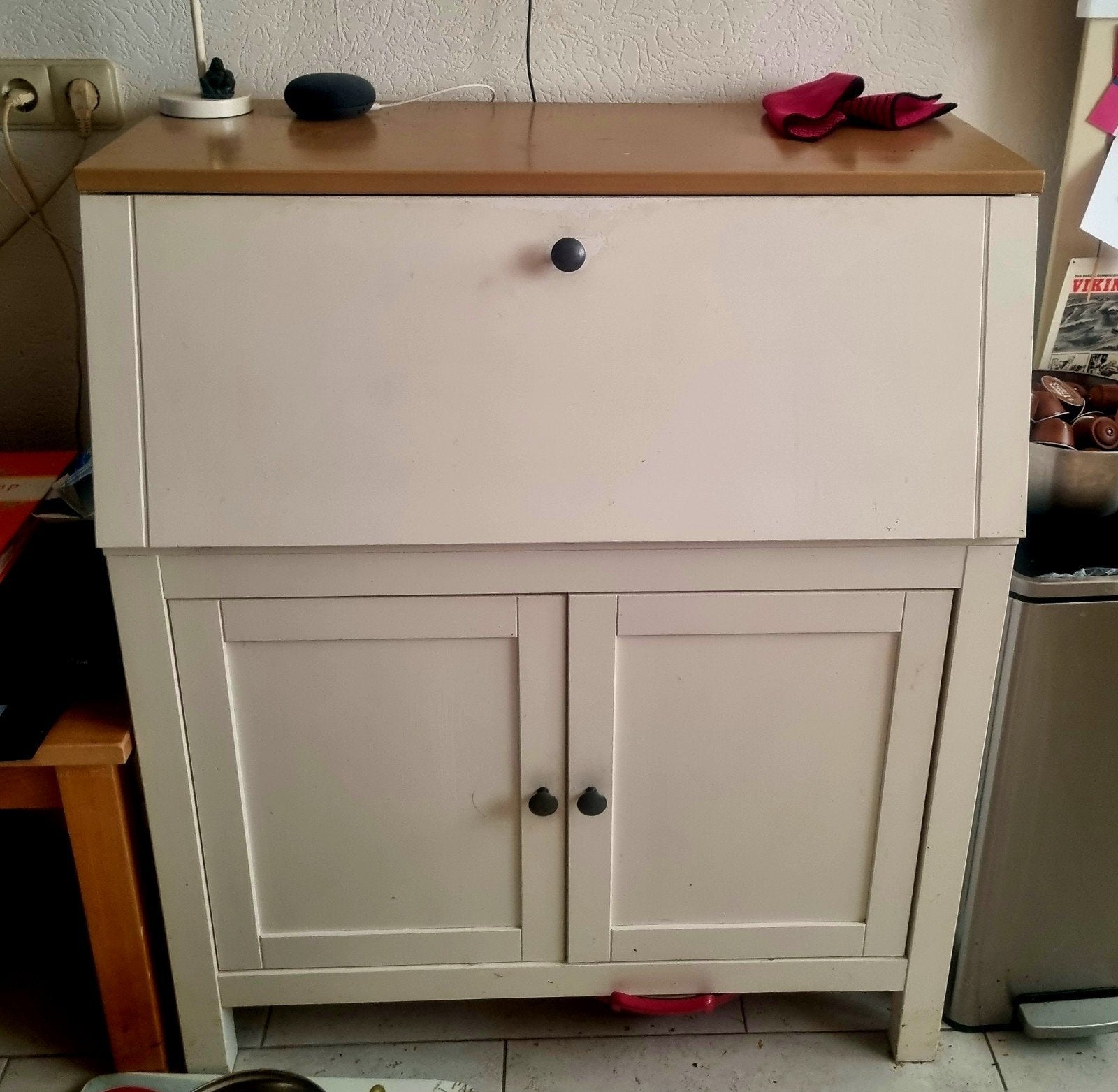 Moderne Secretaire  (H110xB90xD46cm), Huis en Inrichting, Kasten | Secretaires, Ophalen of Verzenden, Gebruikt, Praktisch