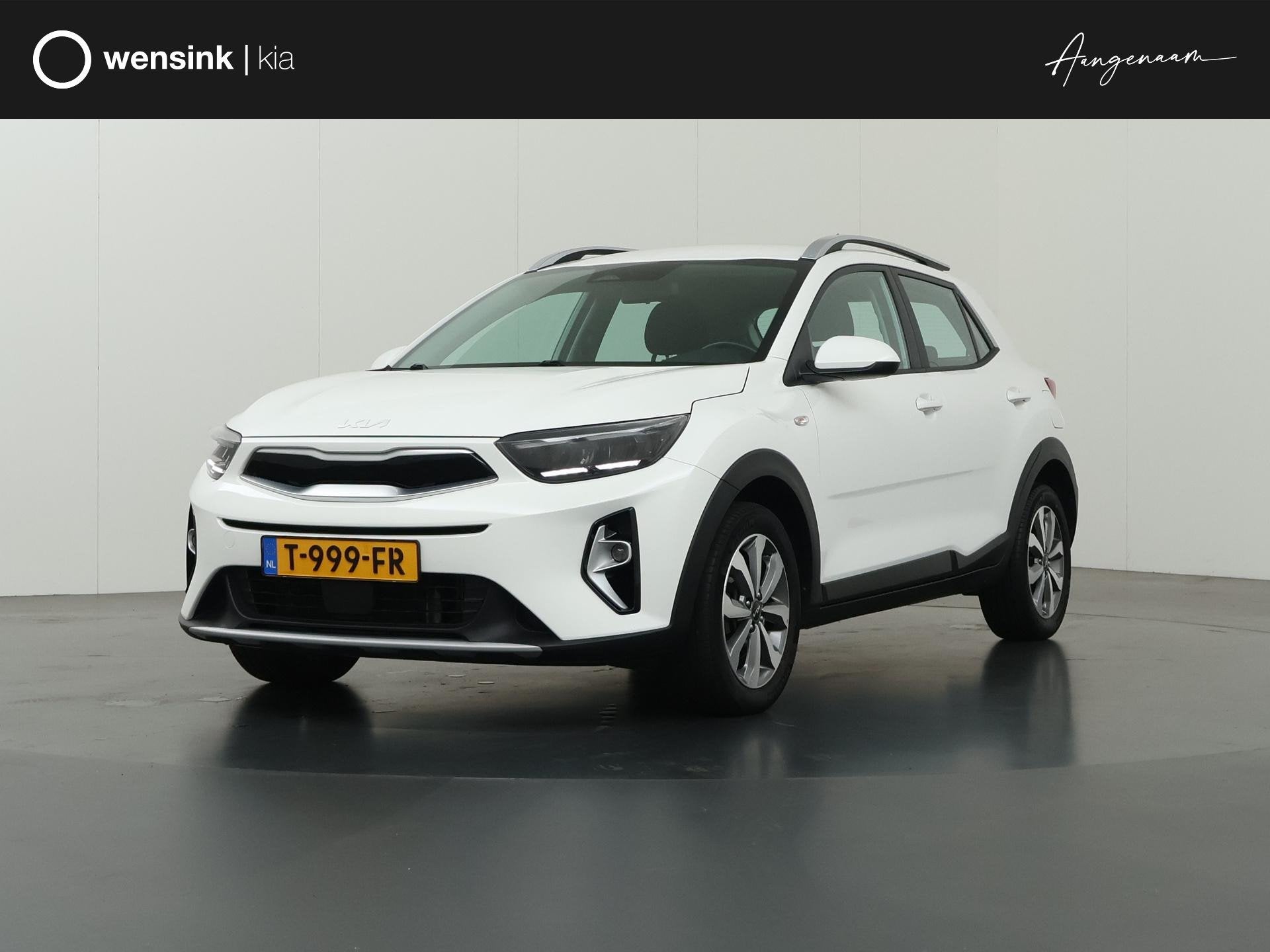 Kia Stonic 1.0 T-GDi MHEV DynamicLine | Parkeercamera | Blue, Auto's, Voorwielaandrijving, Gebruikt, Euro 6, Origineel Nederlands