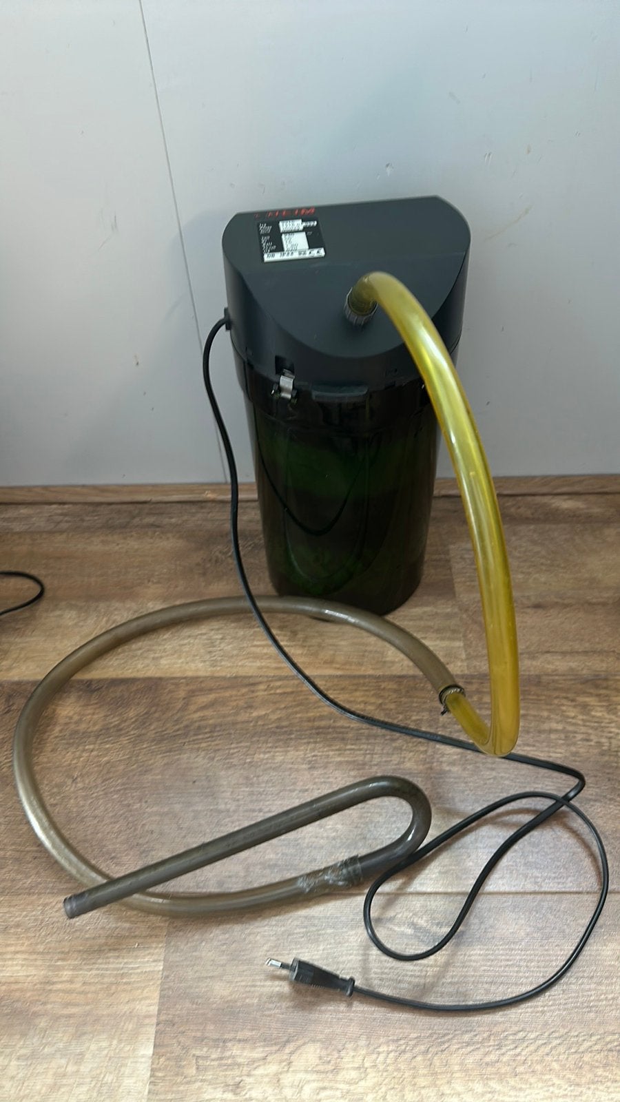 Te koop goed werkende Eheim potfilter, Ophalen, Zo goed als nieuw