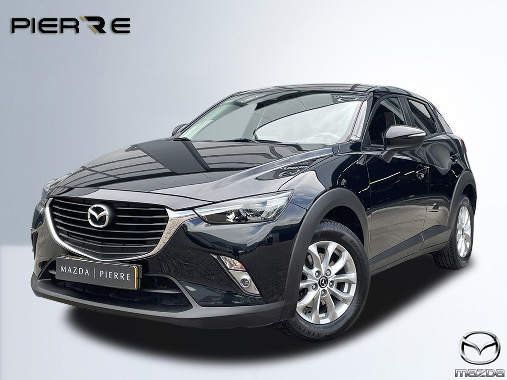 Mazda CX-3 2.0 SkyActiv-G 120 TS+ | AUTOMAAT| STOELVERWARMIN, Stof, 4 cilinders, Zwart, Automatische klimaatregeling