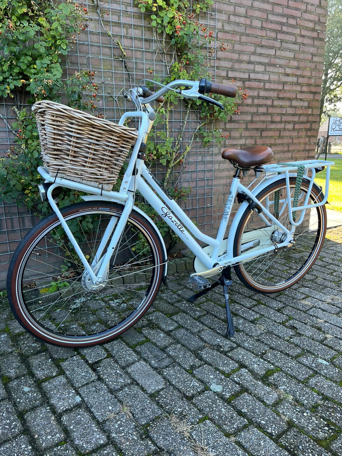 Mooie Gazelle Miss Grace damesfiets izgs, Fietsen en Brommers, Ophalen, -, 47 tot 50 cm, -