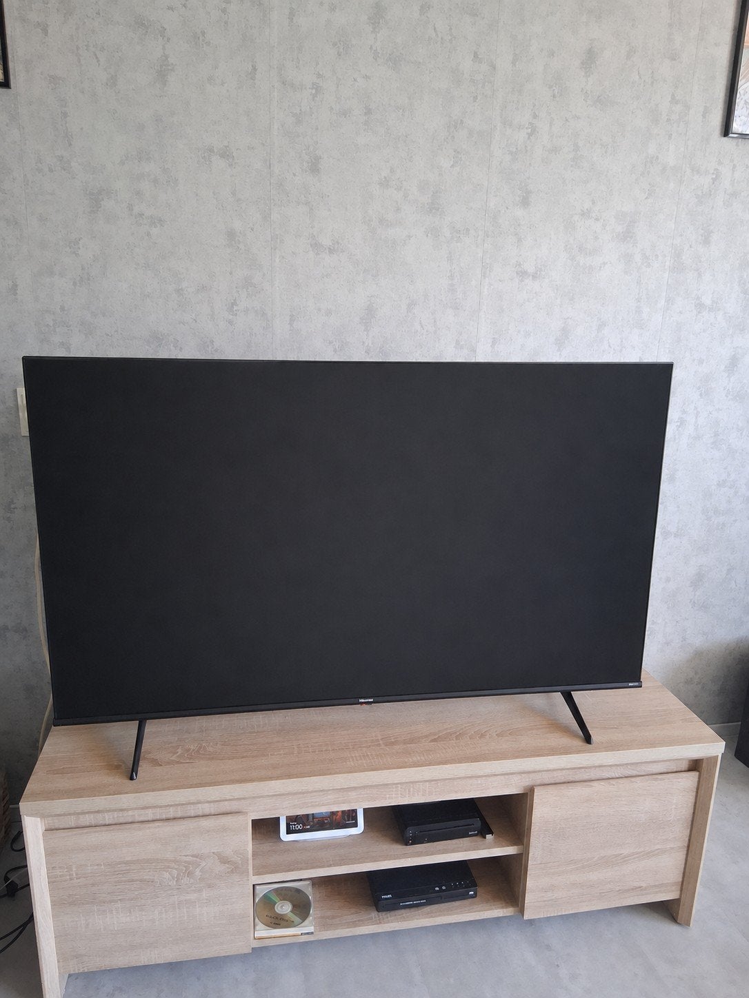 hisense televisie, Ophalen, Gebruikt, 25 tot 50 cm, Minder dan 100 cm