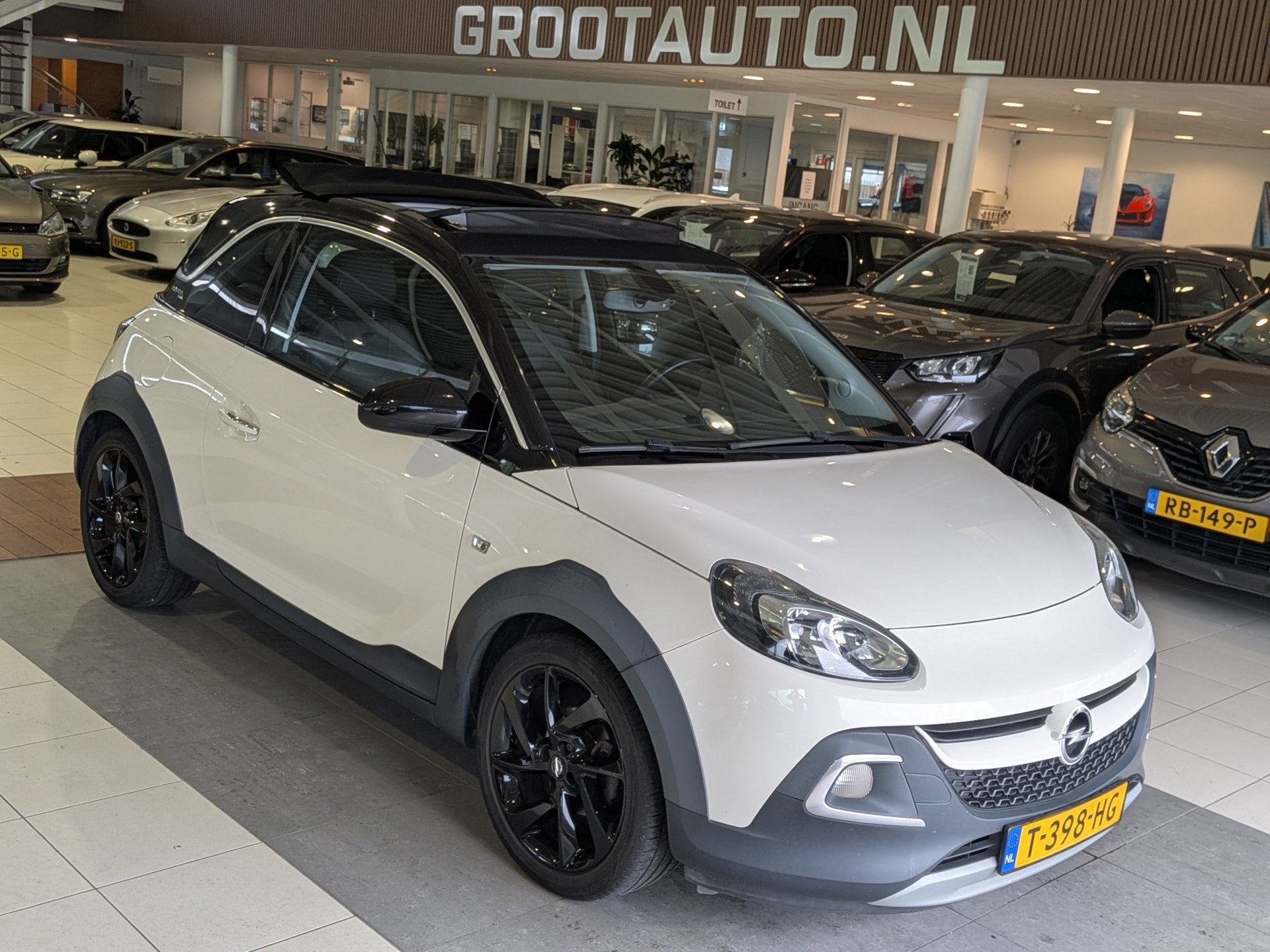 Opel ADAM 1.4 Glam Airco, Cruise Control, Stuurbekrachtiging, Auto's, Voorwielaandrijving, Automatische klimaatregeling, ADAM