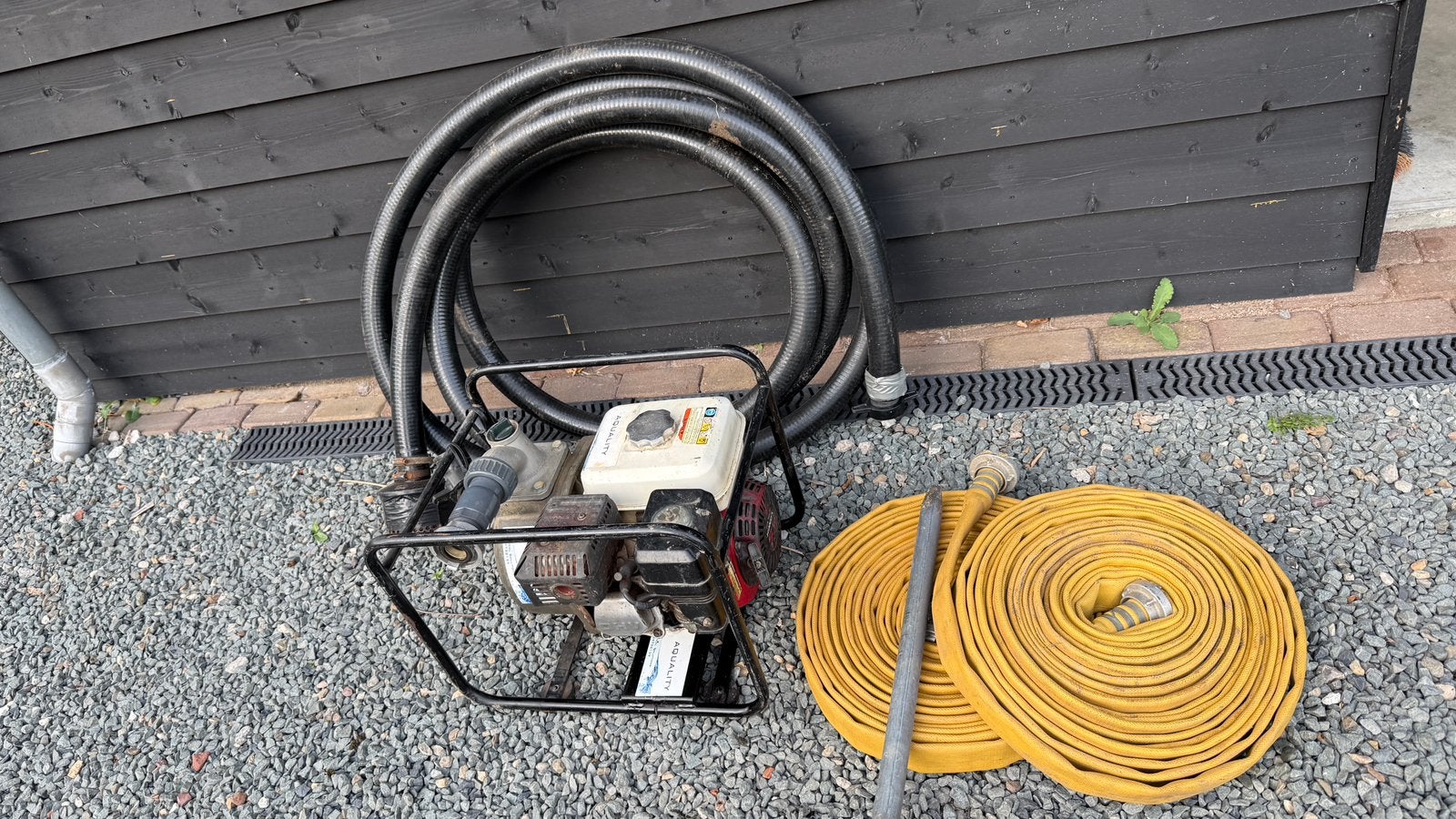 Honda waterpomp koshin pomphuis., Ophalen, Gebruikt, Handmatig, Beregeningspomp