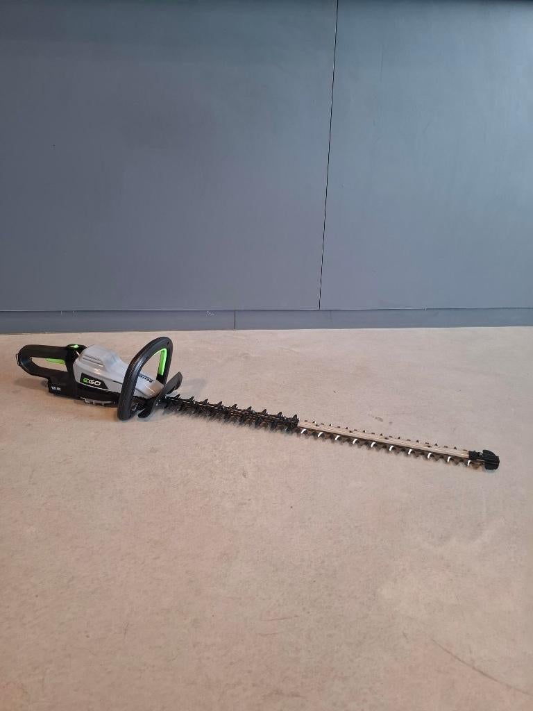 Ego HTX7500 accu heggenschaar 75 cm € 249,-, Ophalen of Verzenden, Zo goed als nieuw, Accu, EGO Power+