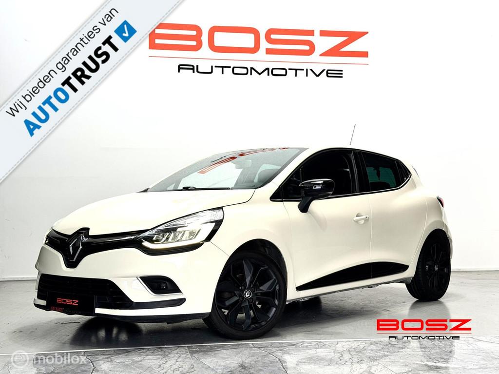 Renault Clio 1.2 TCe Facelift Automaat LED CARPLAY CRUISE CA, Zwart, 4 cilinders, Beige, Bedrijf