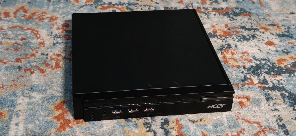 Acer Veriton N4640G, Computers en Software, Desktop Pc's, Gebruikt, 3 tot 4 Ghz, SSD, 8 GB, Ophalen