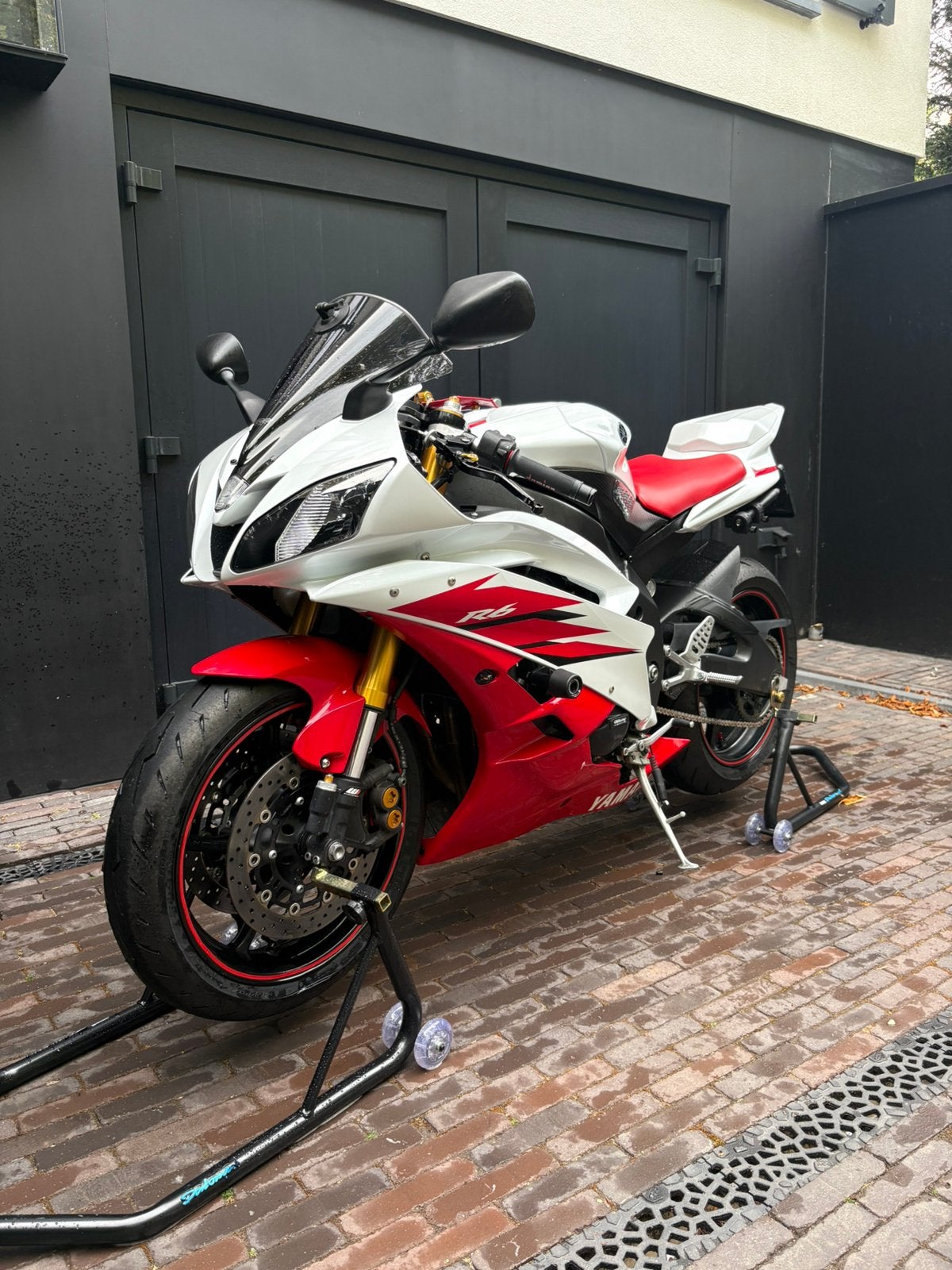 Yamaha R6 35kw, Motoren, Motoren | Yamaha, Sportuitlaat, Occasion, 4 cilinders, Super Sport