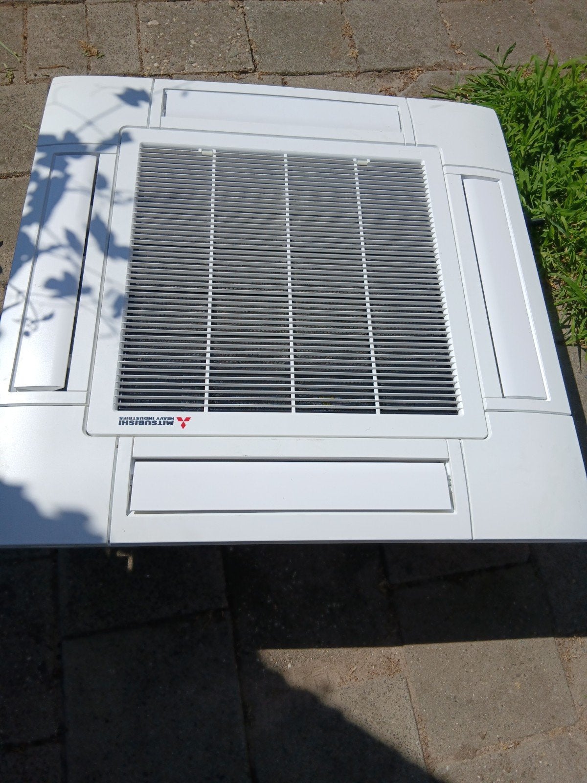 Mitsubishi airco hyper inverter 7.1 kw plafond casette, Ophalen, Wandairco, 100 m³ of groter, 3 snelheden of meer