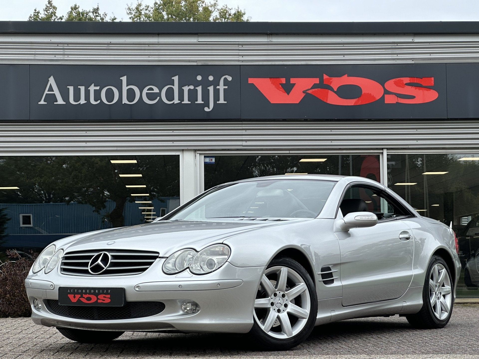 Mercedes-Benz SL-Klasse 350 V6 | Liefhebbers auto! | Zeer mo, Auto's, Automaat, Achterwielaandrijving, Gebruikt, 1670 kg