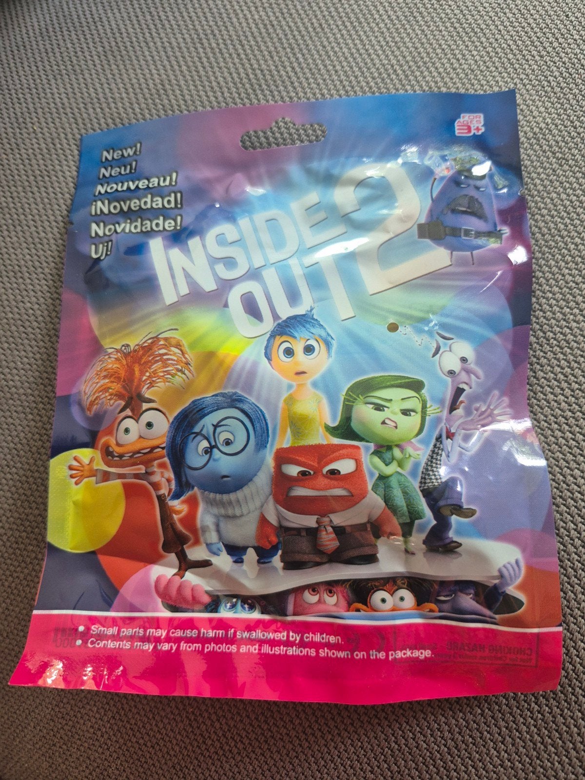 Inside Out 2 Verrassingszakje - Nieuw, Ophalen of Verzenden, Nieuw