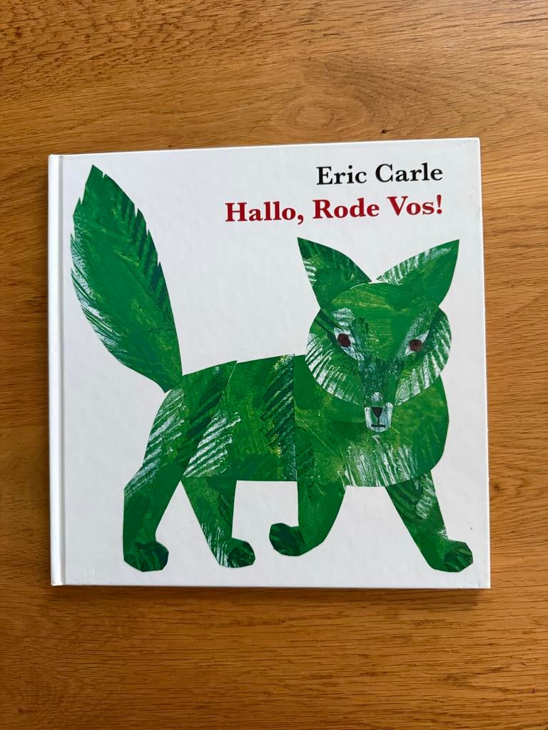 Hallo, Rode Vos! van Eric Carle, Boeken, Ophalen of Verzenden, Gelezen, Prentenboek