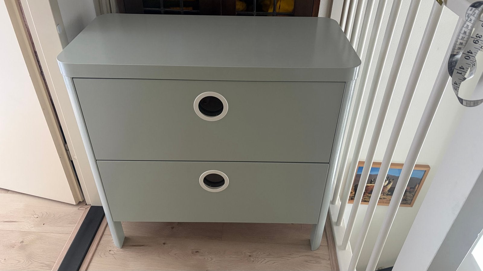 Ikea ladekast - 80x40x75 cm, Huis en Inrichting, Kasten | Ladekasten, Ophalen, Gebruikt, 1 of 2 laden, 50 tot 100 cm