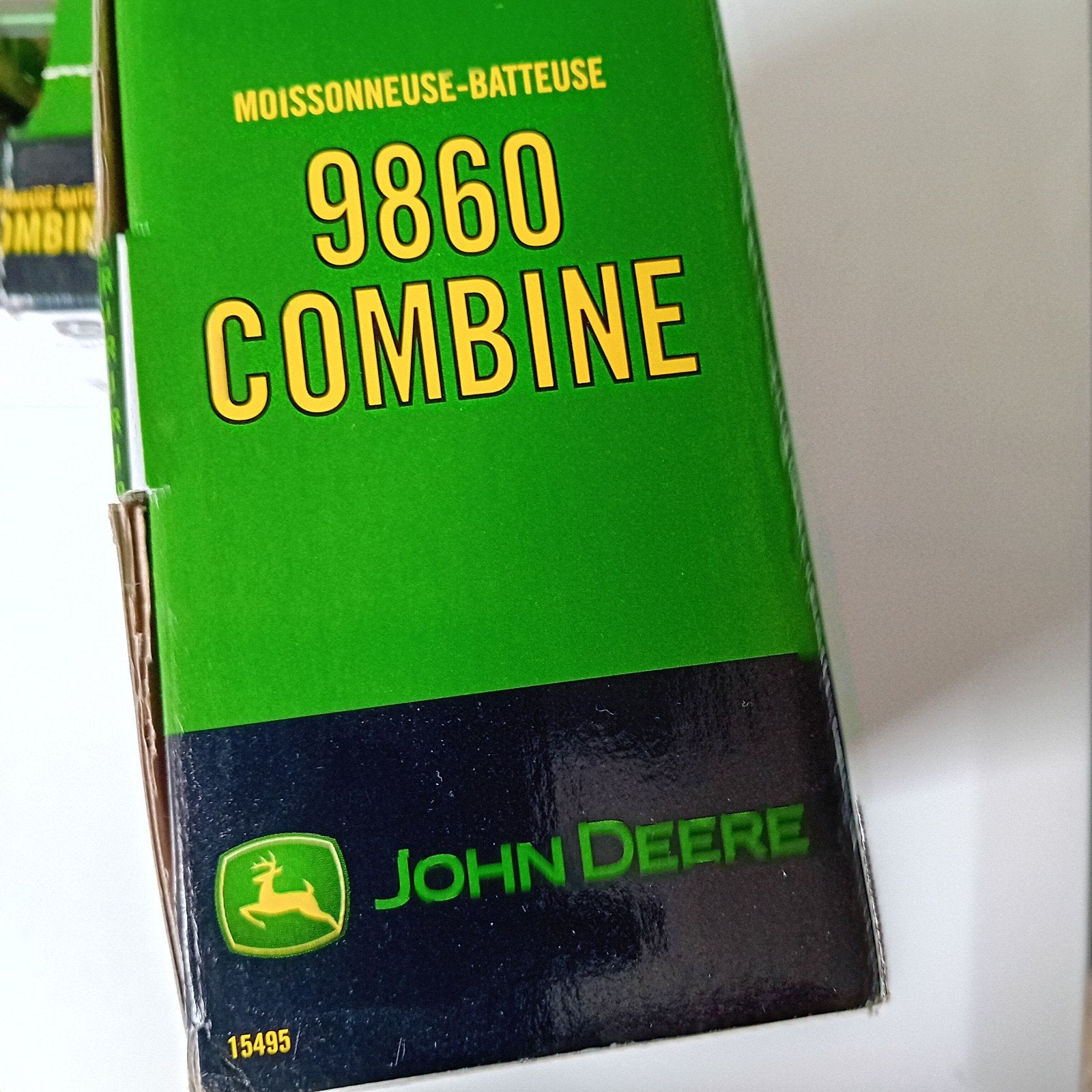 Ertl John Deere 9860 Combine (NIB), Hobby en Vrije tijd, Ophalen of Verzenden, Nieuw, Tractor of Landbouw