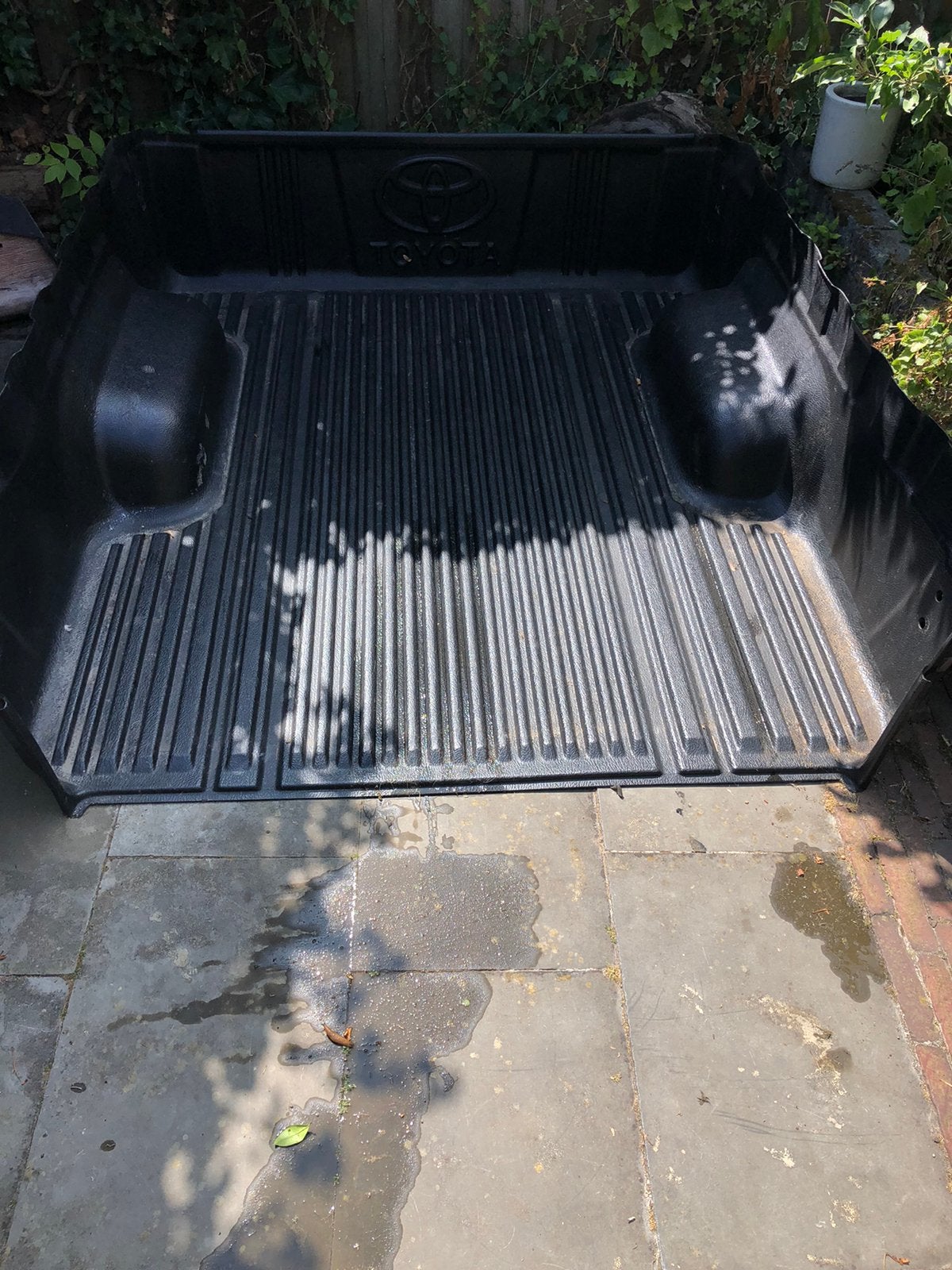 Laadbak liner Hilux, Ophalen, Gebruikt