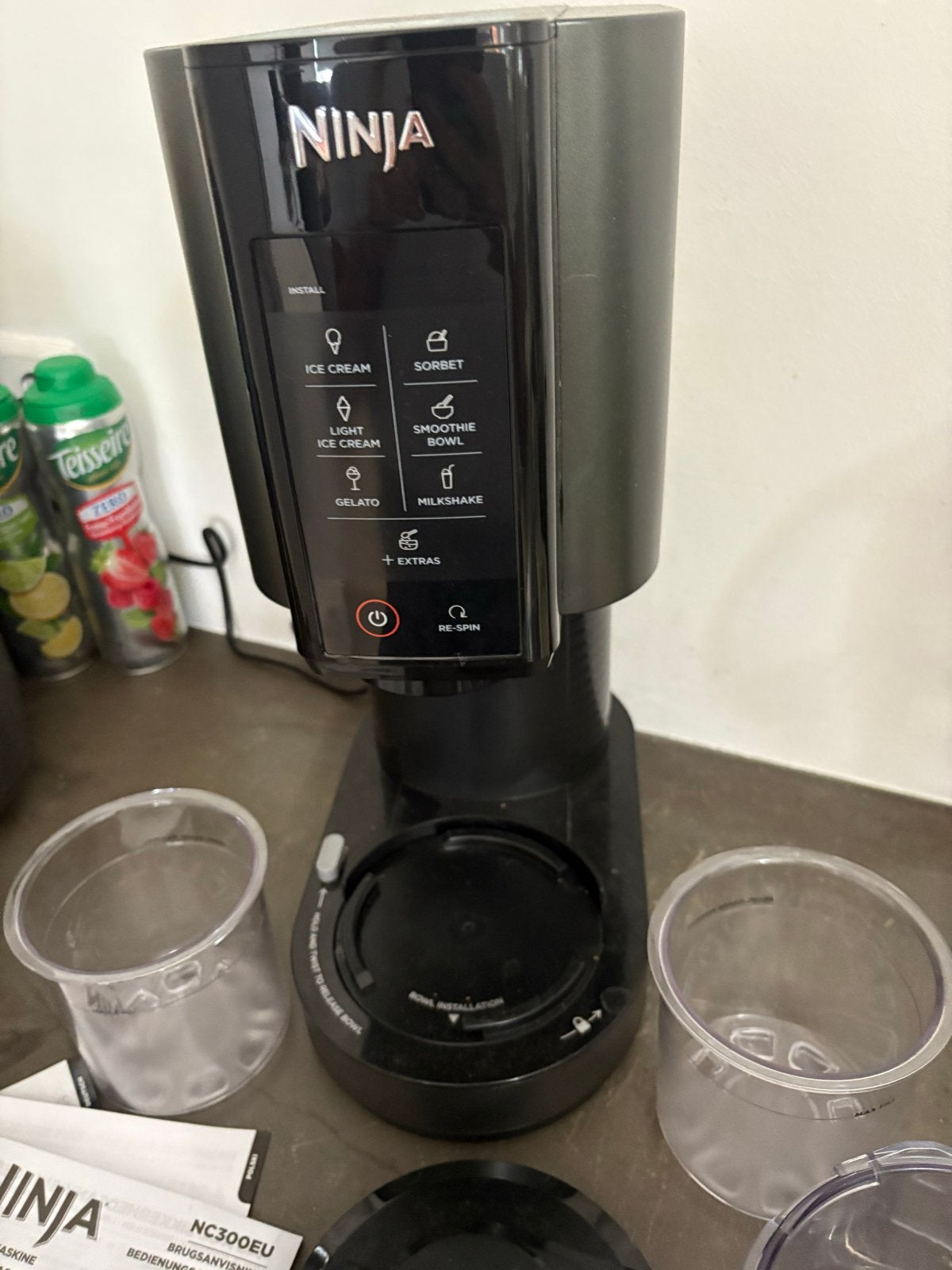Ninja Creami NC300EU 7-in-1 IJsmachine - Zo goed als nieuw, Ophalen of Verzenden, Zo goed als nieuw