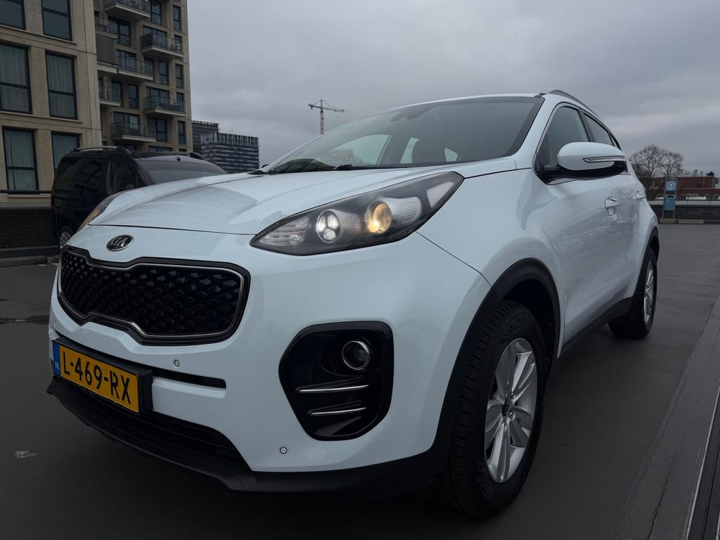 Kia Sportage 1.6 GDI First Edition Camera Cruise PDC LMV Gro, Voorwielaandrijving, 15 km/l, Gebruikt, 4 cilinders
