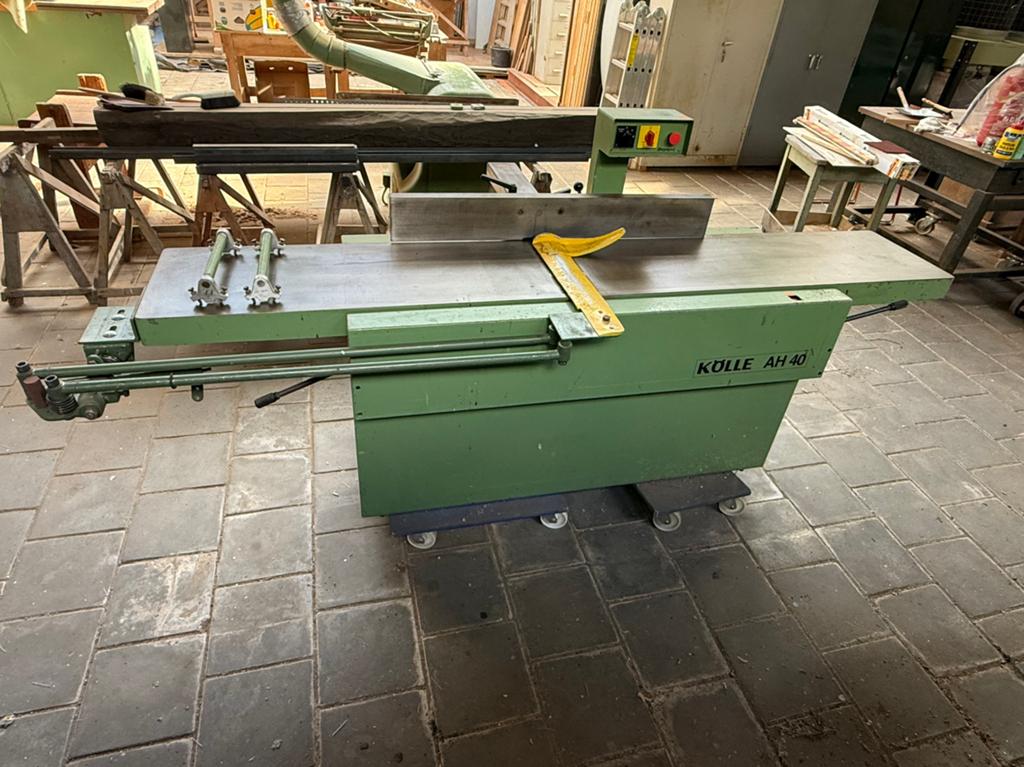 Professionele KÖLLE AH 40 vlakbank 40 cm met motorrem, Doe-het-zelf en Verbouw, Schaafmachines, Ophalen, Gebruikt