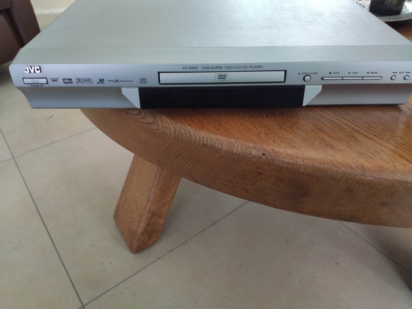 JVC XV-S302SL DVD-speler - Zo goed als nieuw, Ophalen of Verzenden, Gebruikt, Dvd-speler, JVC
