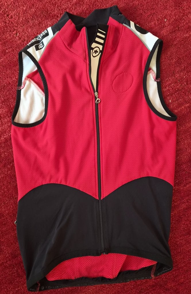 Assos Fietsvest Mast M, Gebruikt, Heren, M, Verzenden