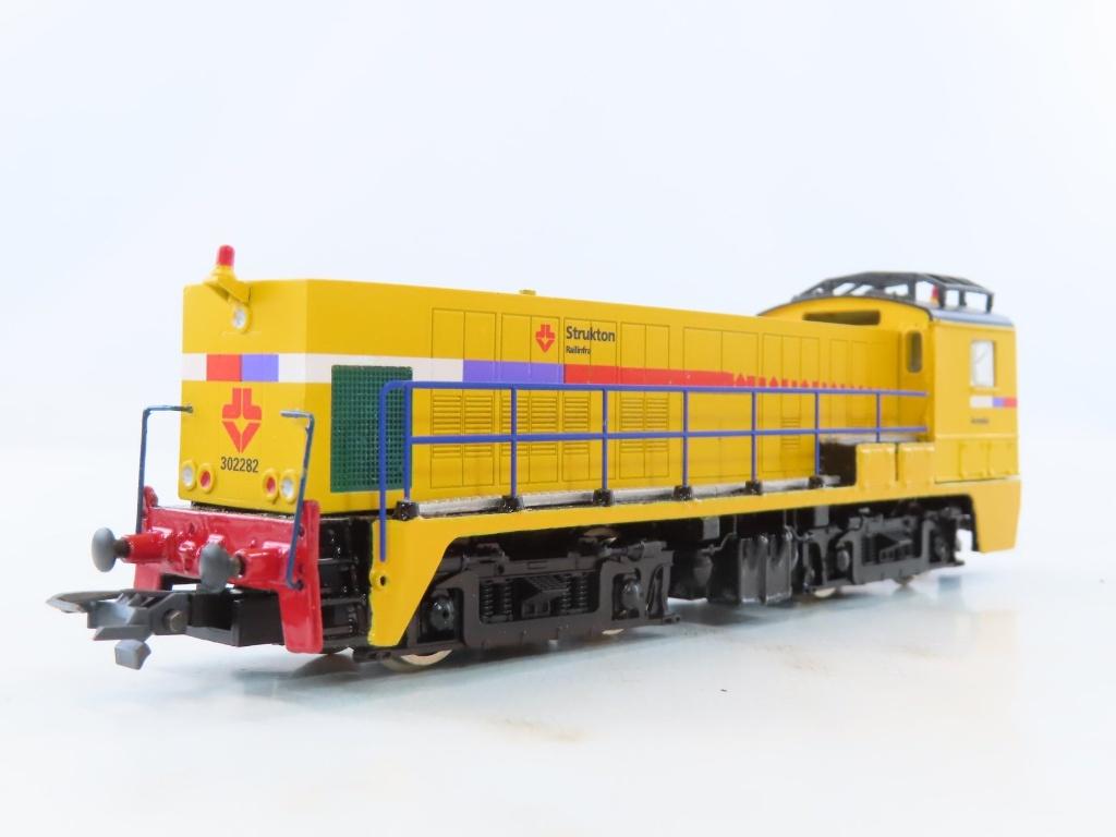 gezocht roco   2200   /pico  strukton lok  h0, Verzenden, Gelijkstroom of Wisselstroom, Wagon, Zo goed als nieuw