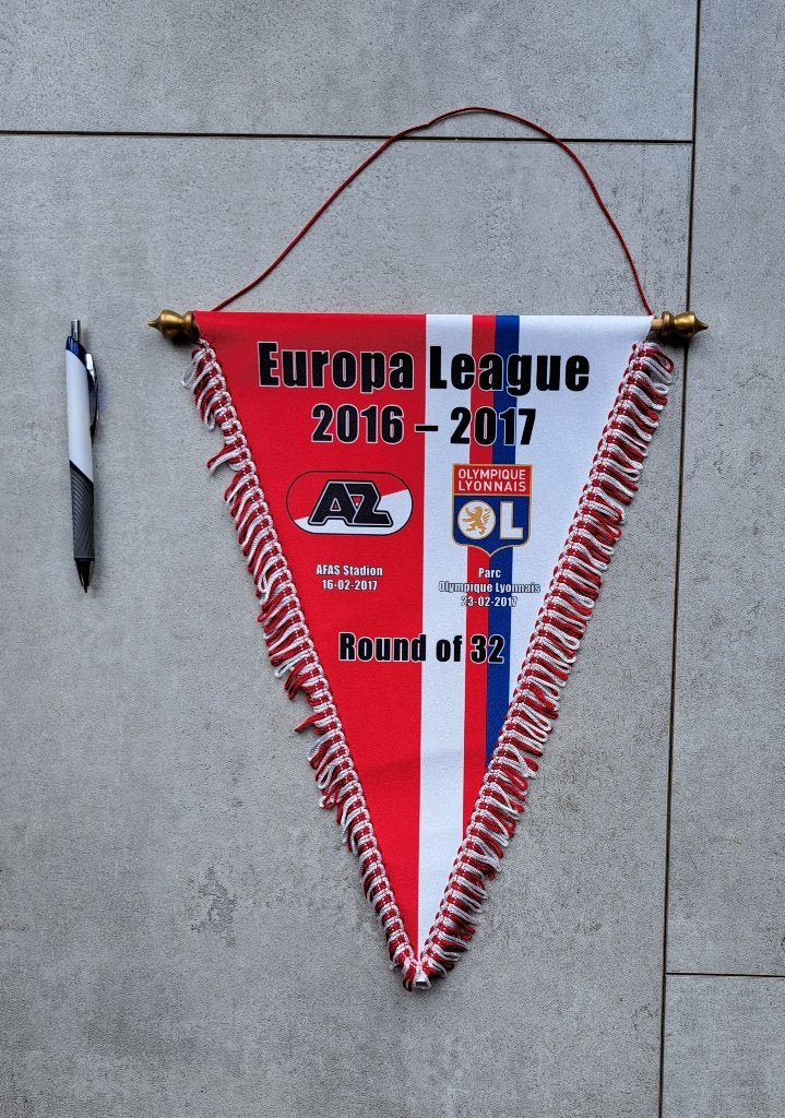 vaantje AZ Alkmaar, Verzamelen, Ophalen of Verzenden, Zo goed als nieuw, AZ, Vaantje of Sjaal