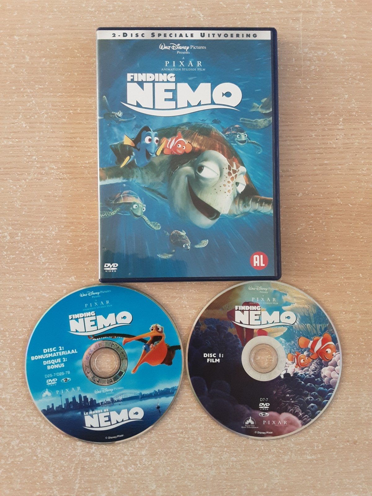 Duik mee in Finding Nemo, een hilarischavontuur vol kleurri, Tekenfilm, Nederlands, Ophalen of Verzenden, Nederlands