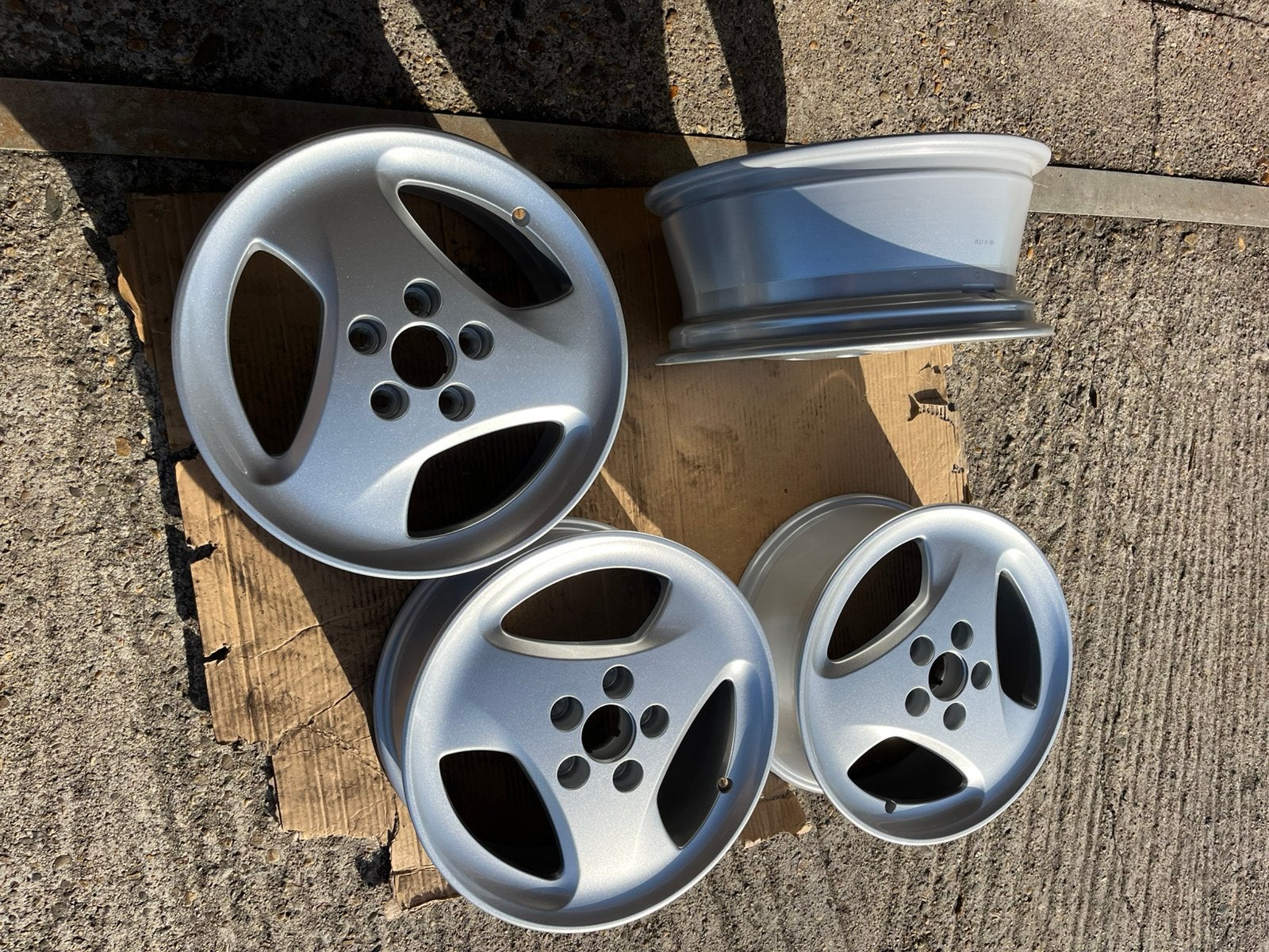 Alu86 16 inch velgen. Nieuw en ongebruikt, Ophalen, Velg(en), 16 inch, Nieuw